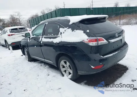 2014 Lexus Rx 350 z USA, uszkodzony, nr VIN 2T2BK1BA7EC252142
